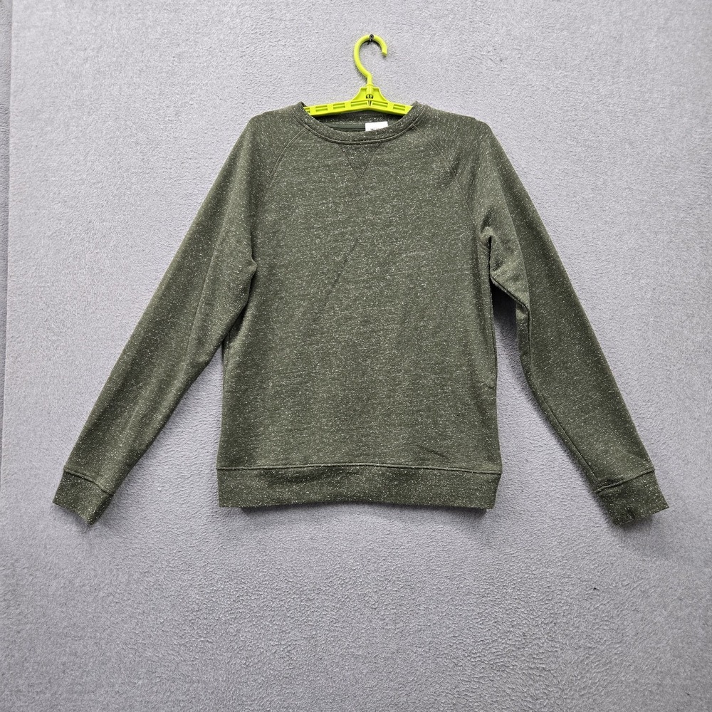 Taylor Stitch Men Sweatshirt 38 Green Lightweight